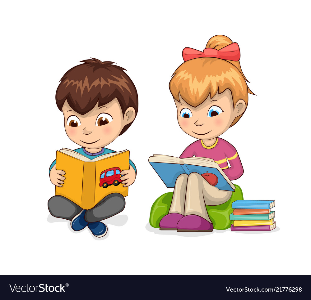 Kids Self-development Hobby Royalty Free Vector Image