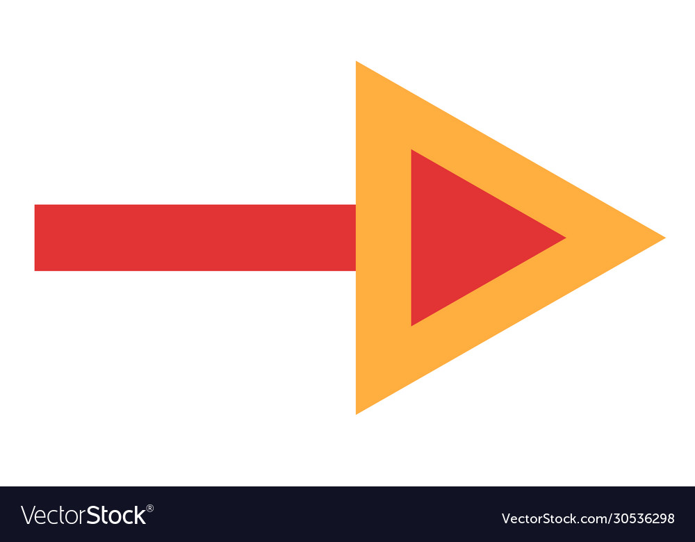 Red arrow wright
