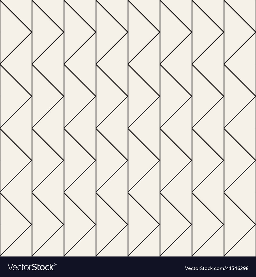 Seamless pattern repeating geometric elements Vector Image Seamless pattern repeating geometric elements