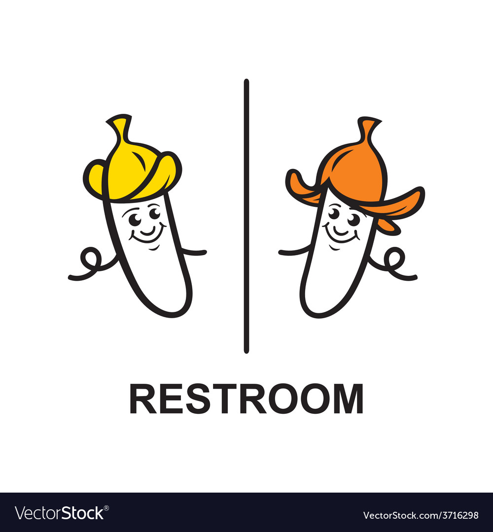 Wc sign