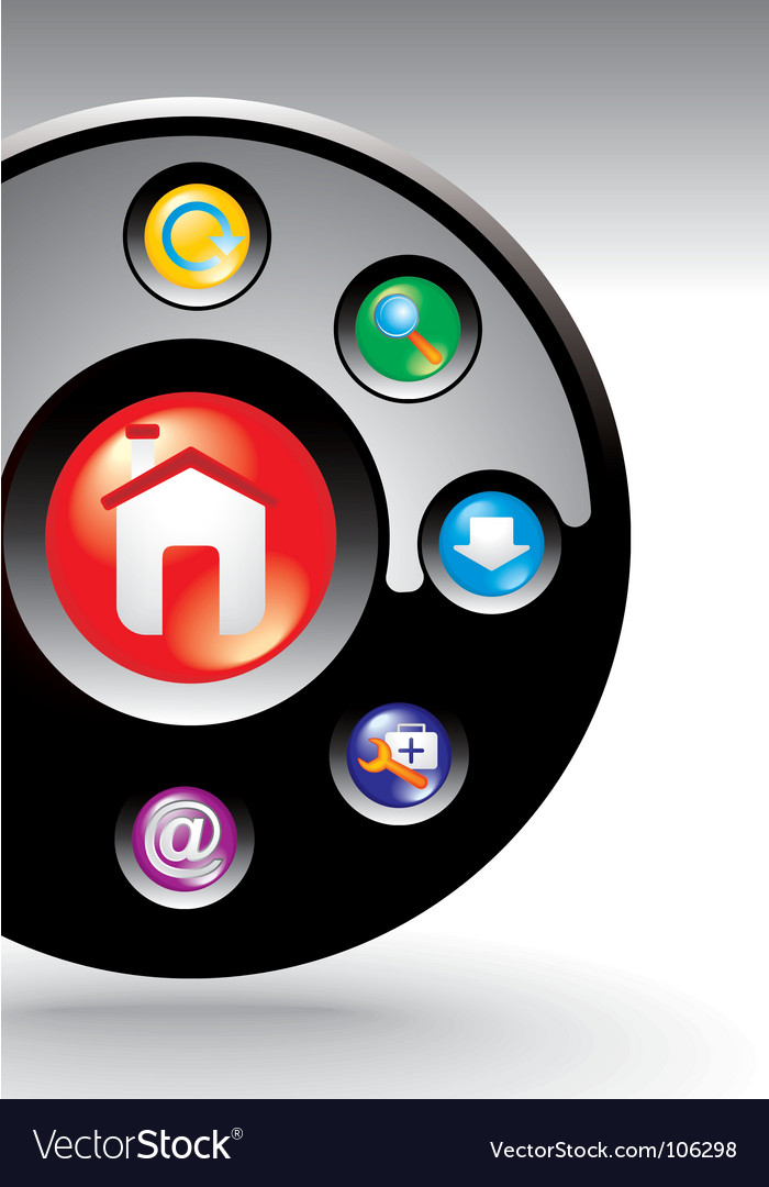 Web menu