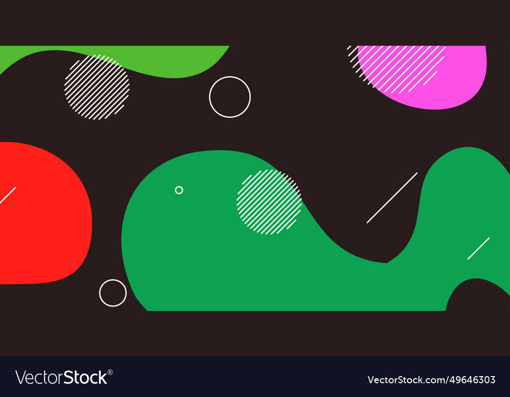 Abstract dynamic texture liquid wave colorful vector image Abstract dynamic texture liquid wave colorful