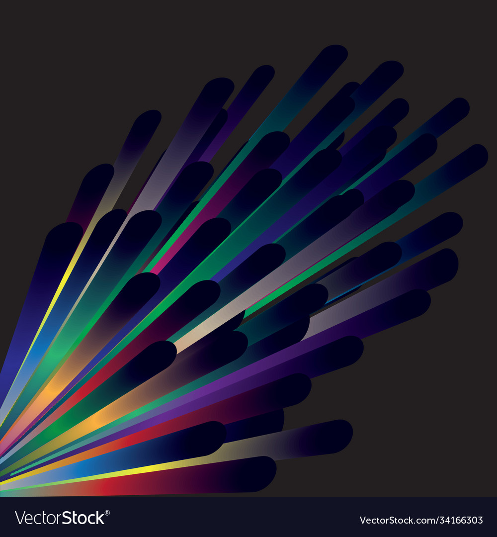 Abstract linear colorful background