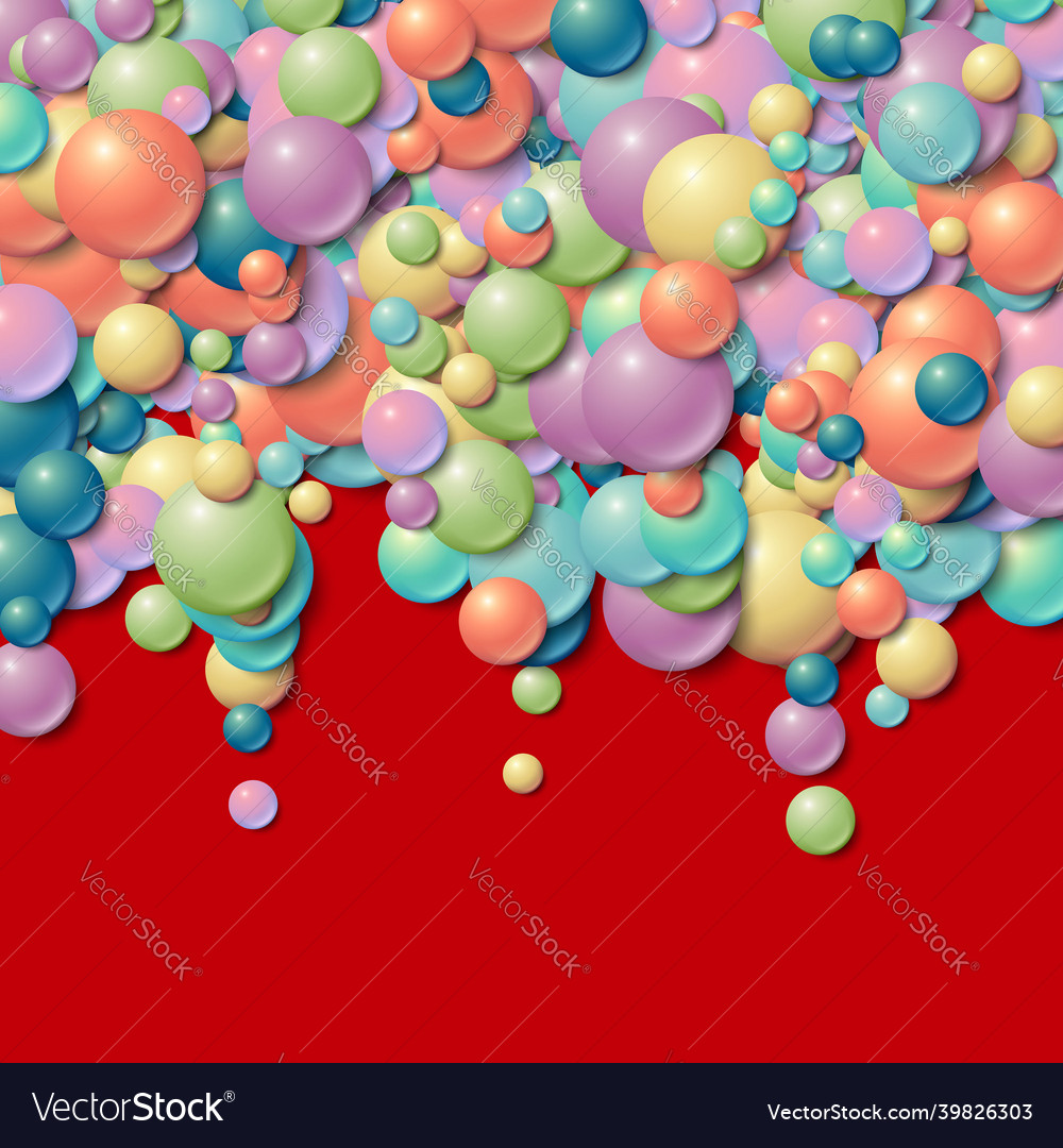 Background frame with scatterd messy glowing vector image Background frame with scatterd messy glowing