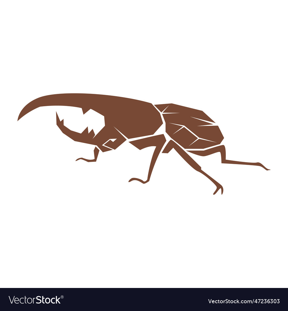 Beetle logo icon design