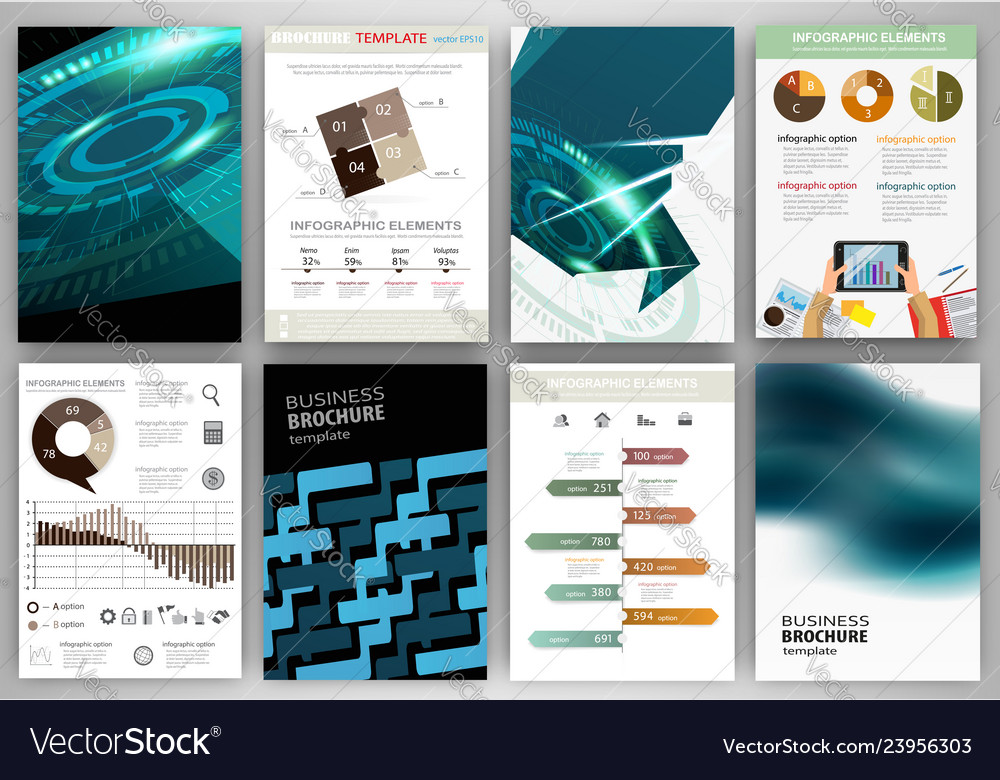 Blue technology backgrounds and concept Royalty Free Vector