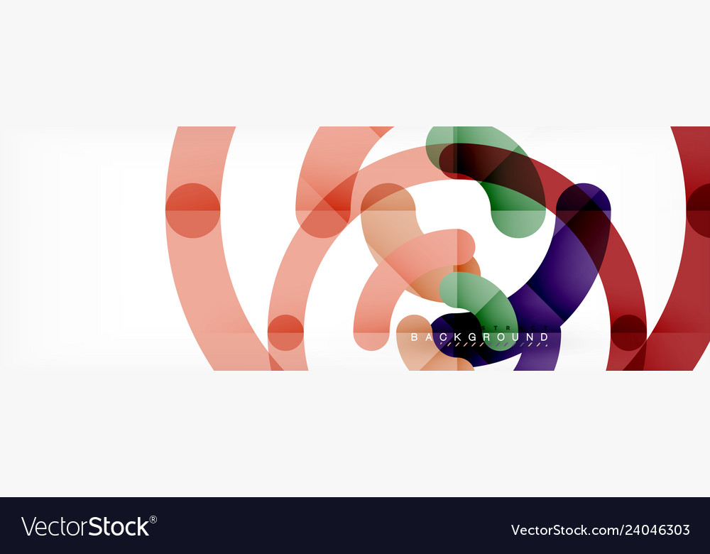 Circular lines design background Vector Image Circular lines design background