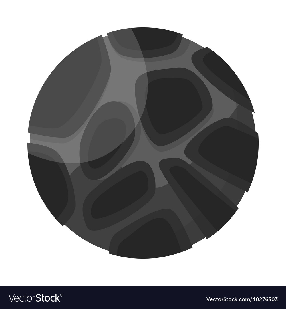 Design of asteroid and fire symbol web