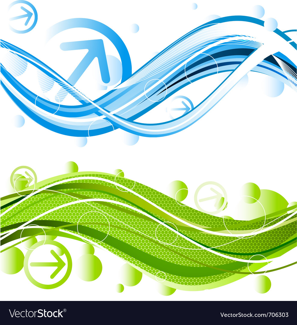 Dynamic Wave Backgrounds