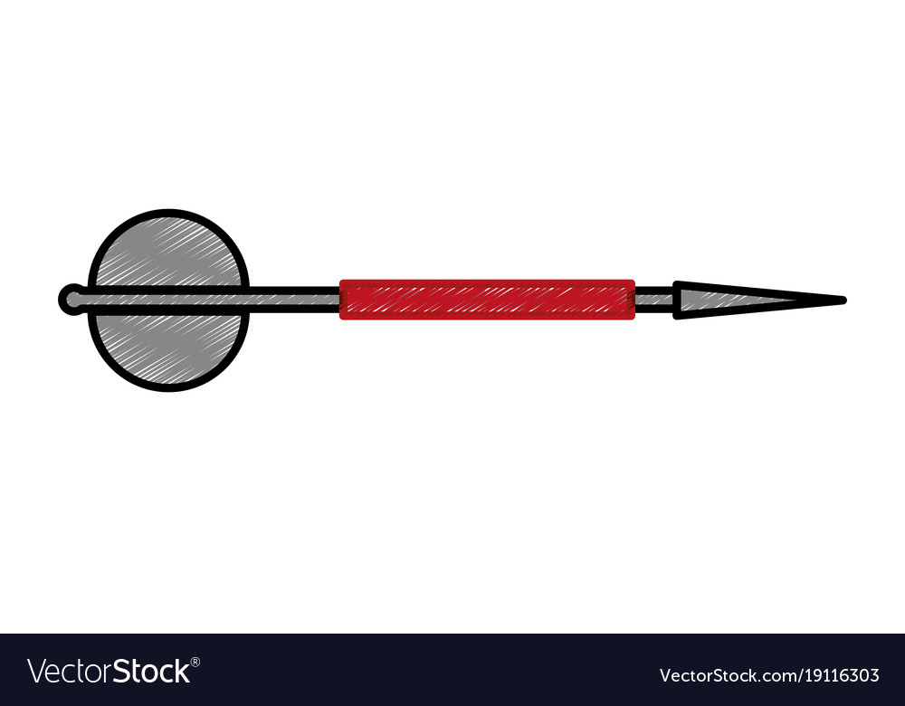 Isolated dart design