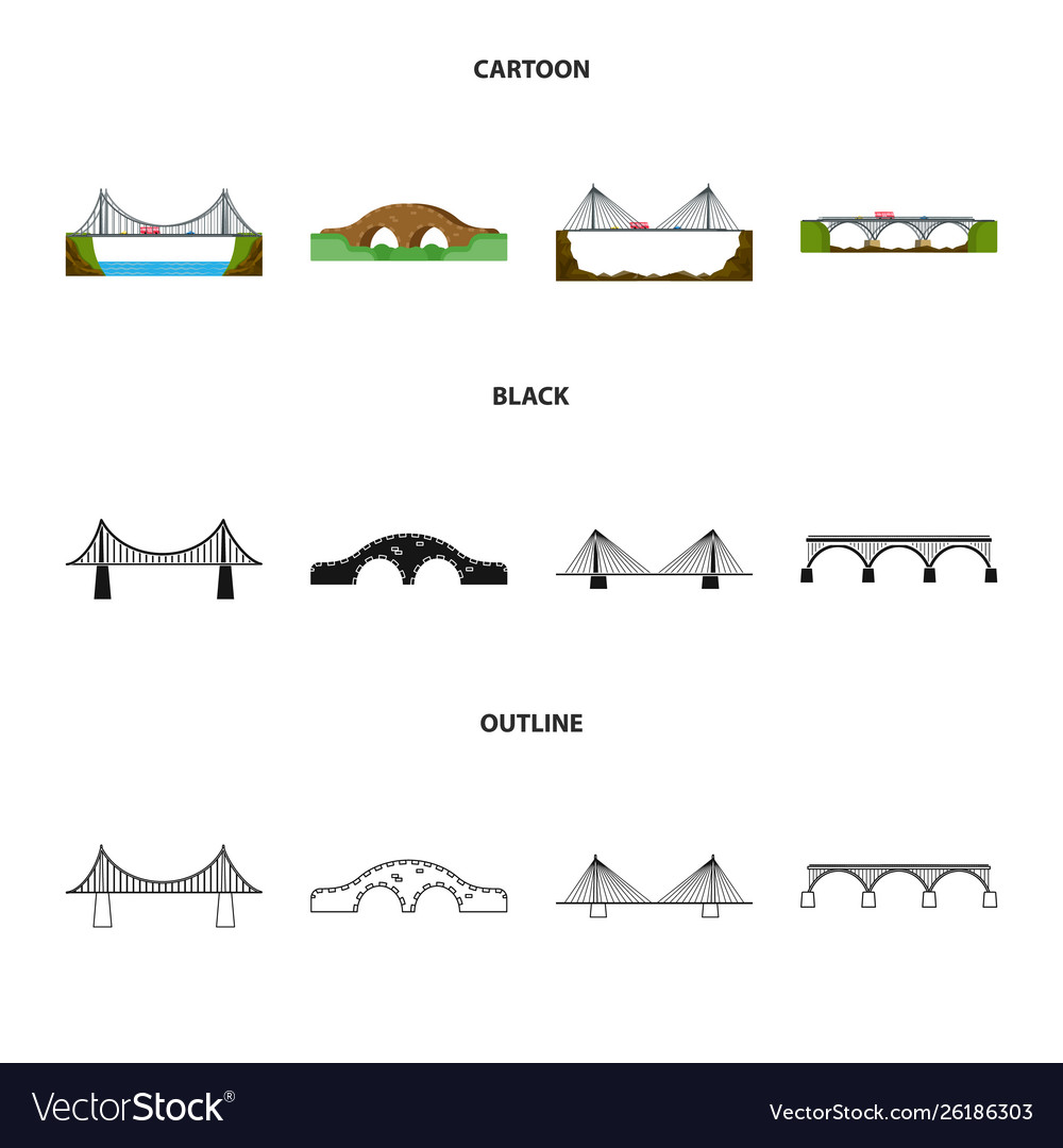 Isolated object connection and design sign set vector image Isolated object connection and design sign set