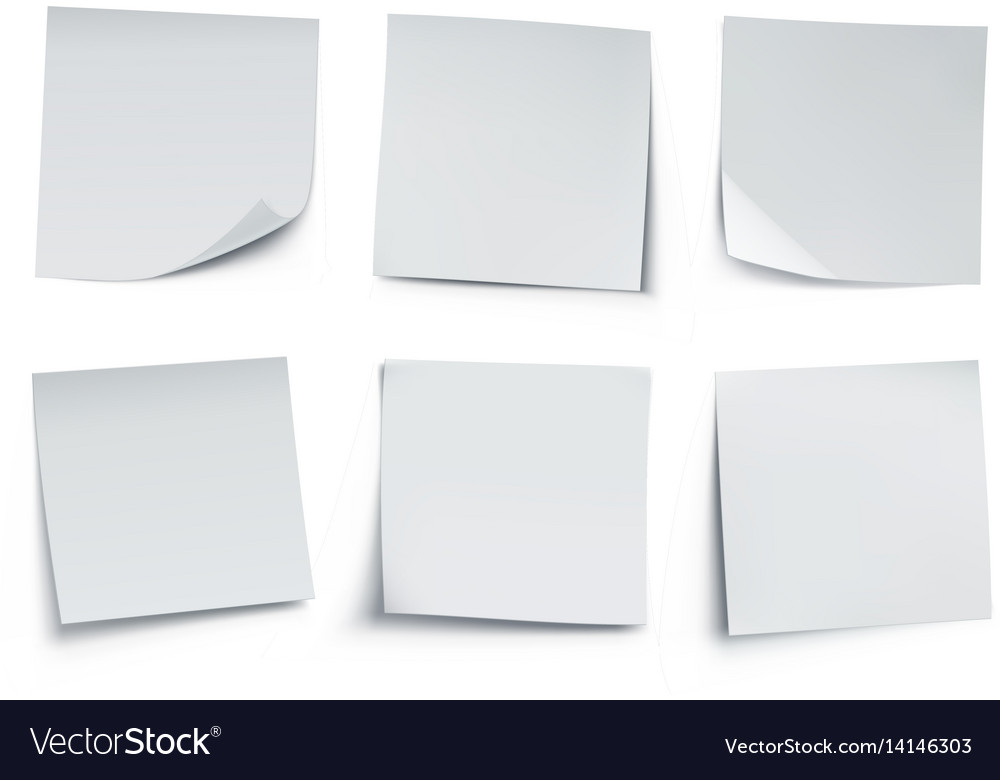 Post it notes