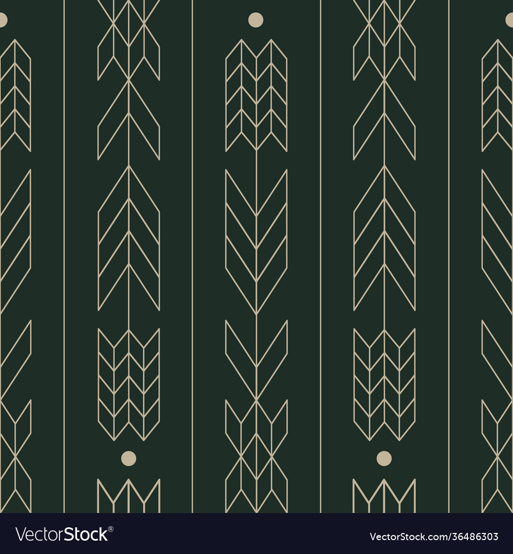 Seamless linear pattern vector image Seamless linear pattern