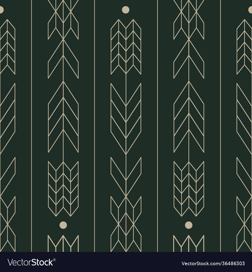 Seamless linear pattern