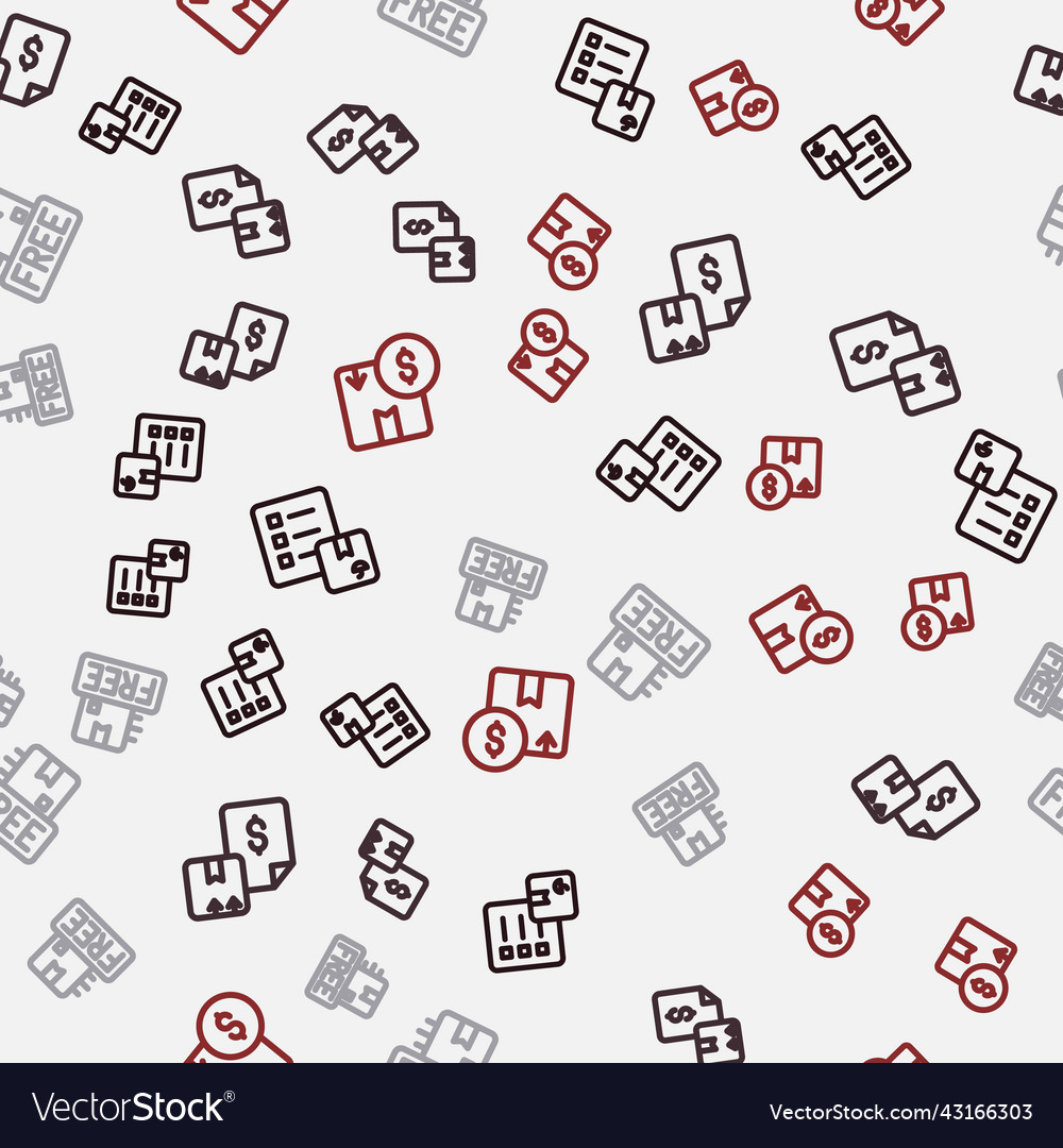Set line verification of delivery list waybill