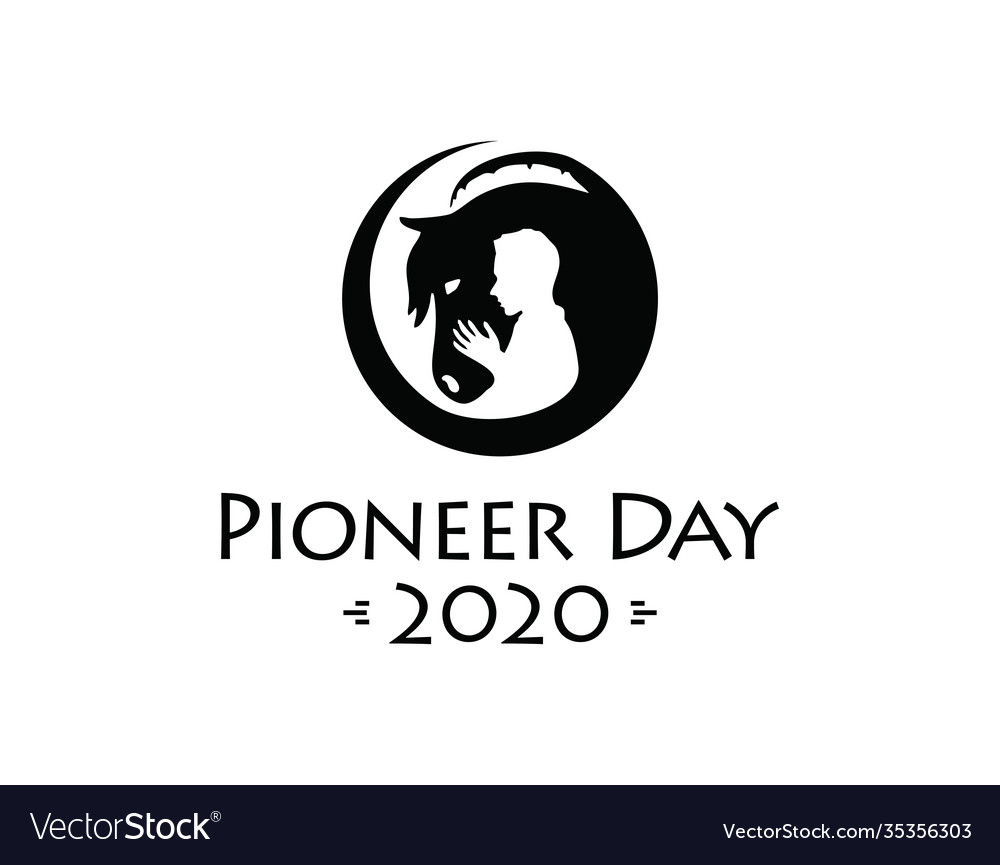 Symbol Symbol Pioniertage Vector Image Symbol Symbol Pioniertage