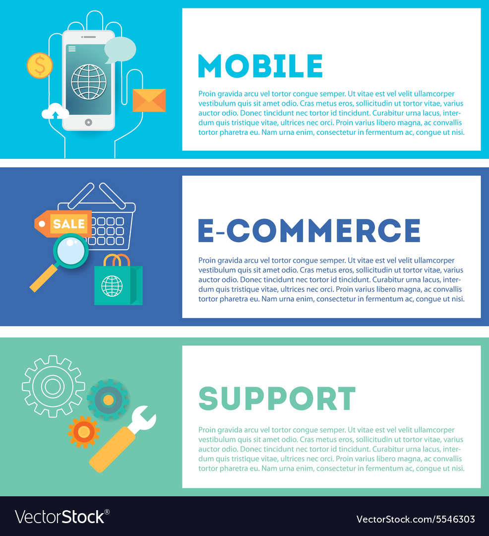 Web internet development set mobile