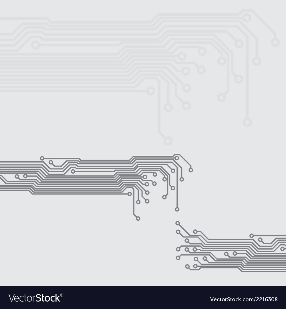 Abstract background with a circuit board texture