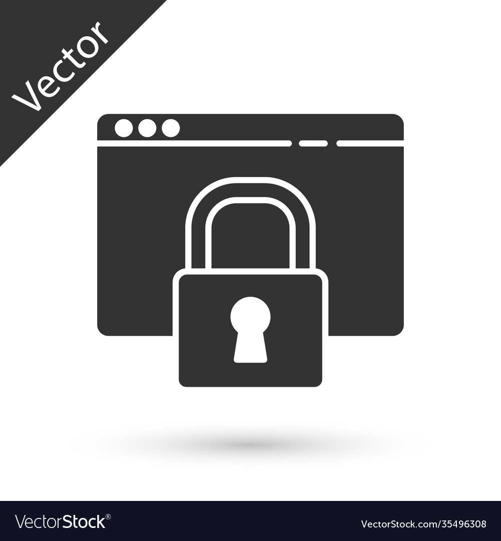 Grey secure your site with https ssl icon