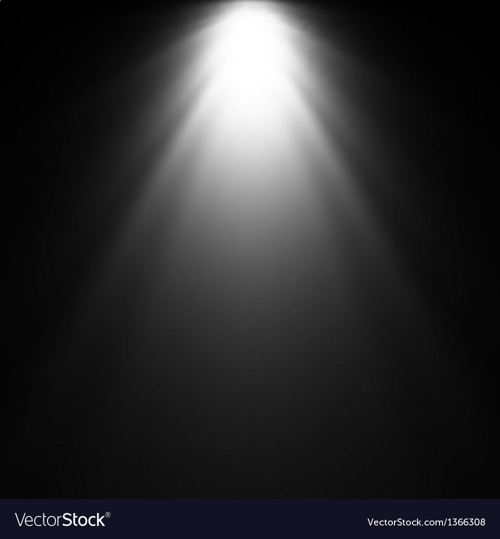 light beam from projector royalty free vector image vectorstock