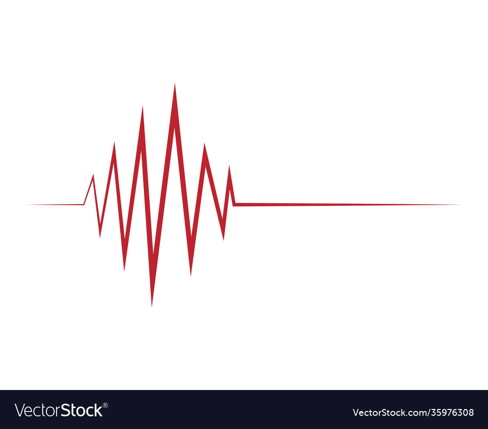 Pulse Royalty Free Vector Image - VectorStock