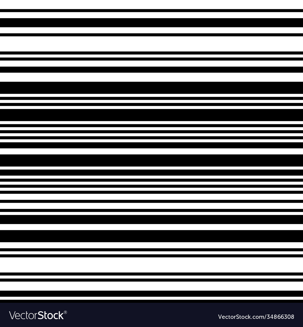 Seamless pattern with horizontal black lines