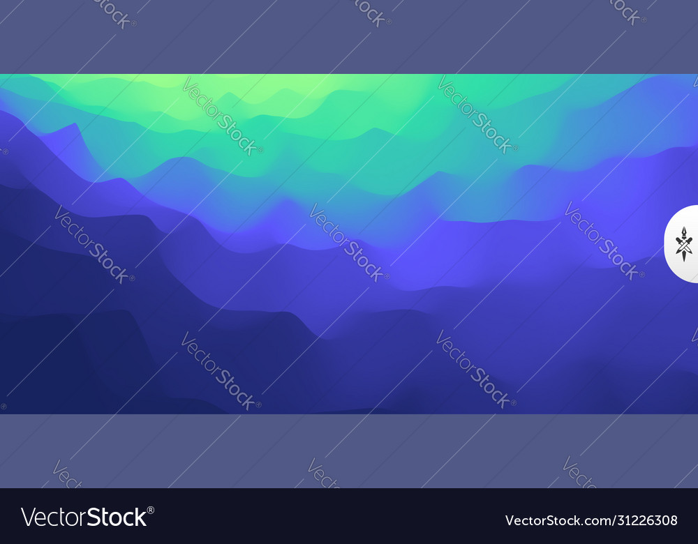 Wavy gradient backdrop abstract background vector image Wavy gradient backdrop abstract background