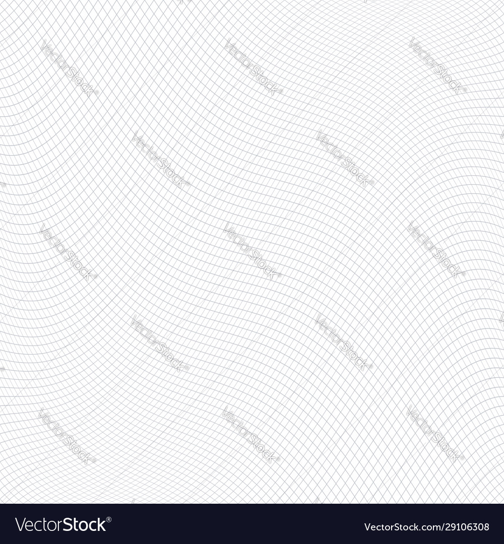 Wavy lines mesh pattern