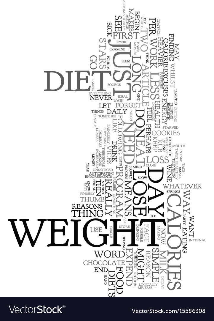 I need to go on a diet I need to go on a diet