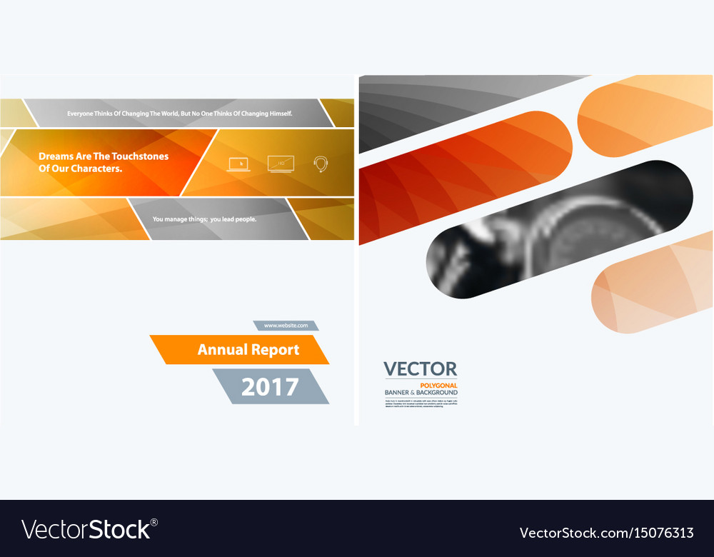 Abstract design elements for graphic layout