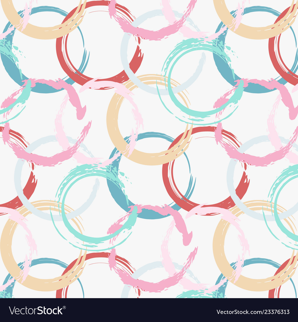 Abstract pattern brush stroke background