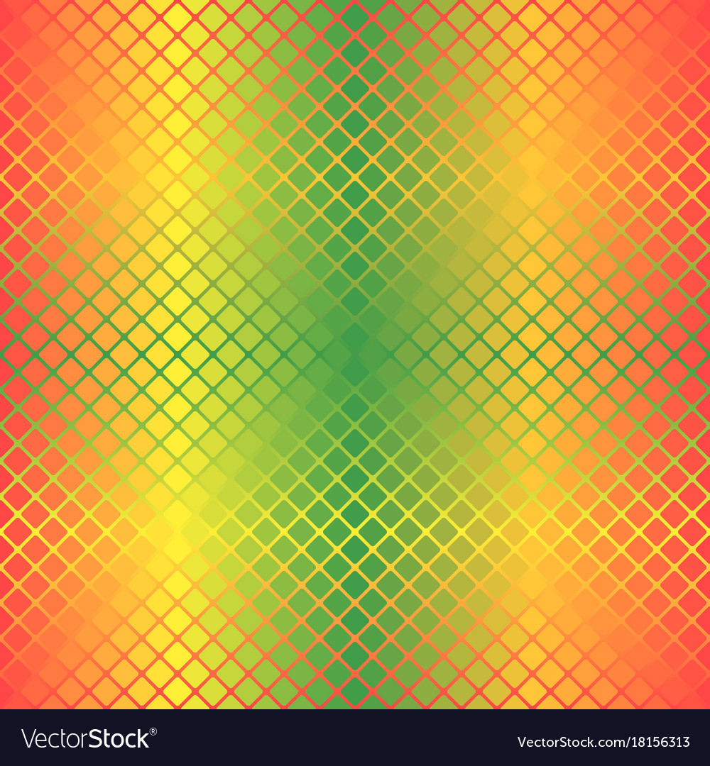 Glowing rounded diamond pattern seamless