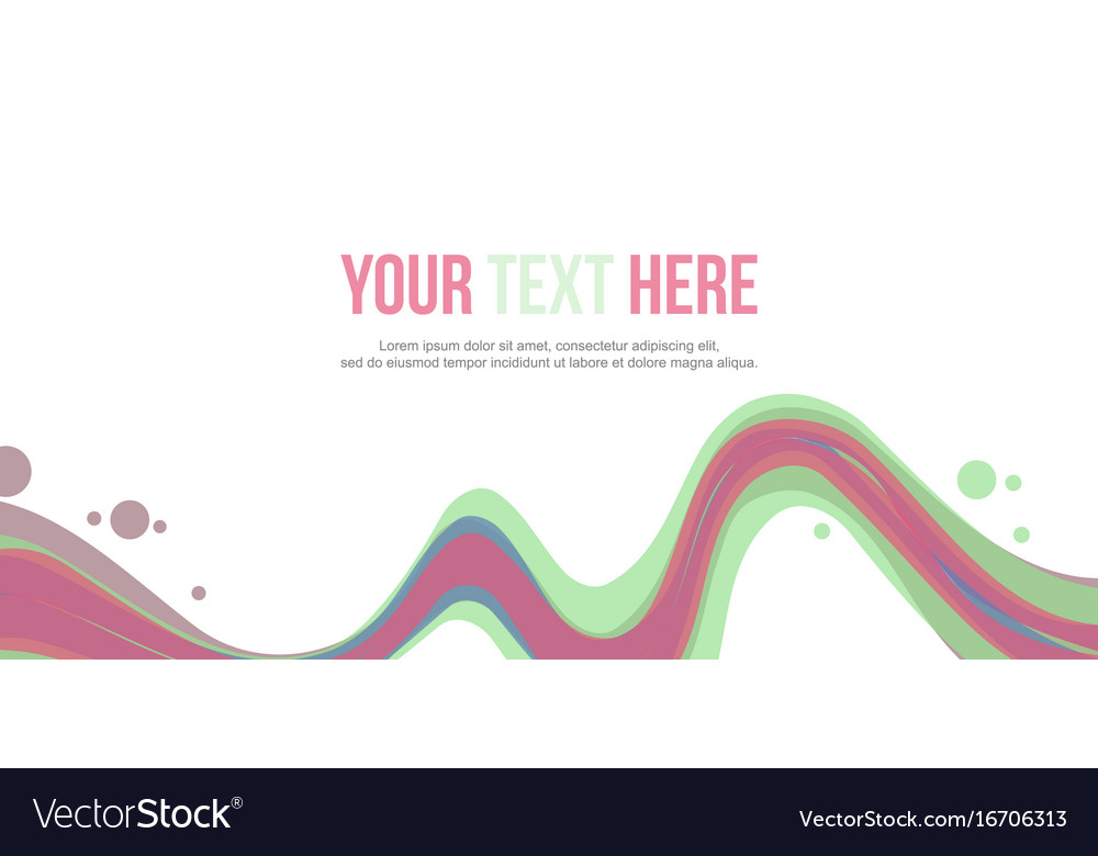 Header website abstract background collection wave