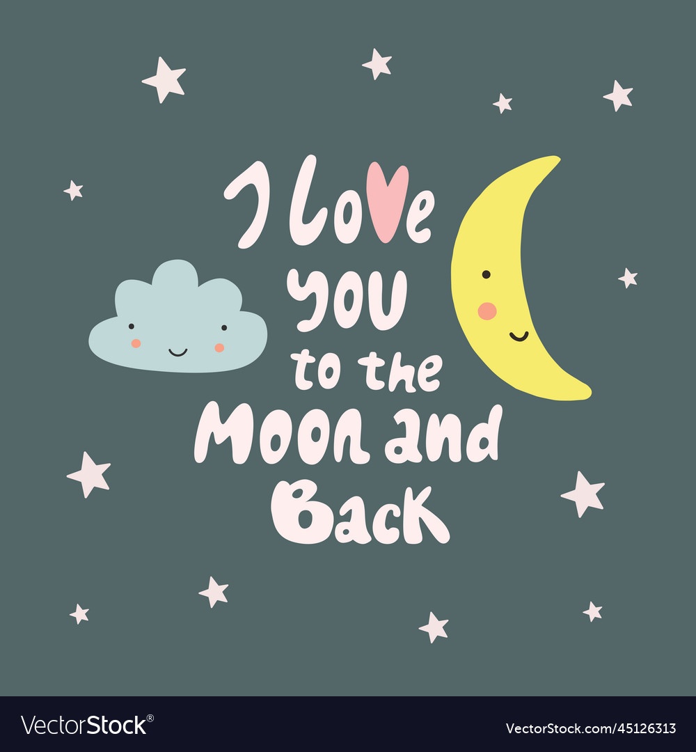 I love you Royalty Free Vector Image - VectorStock