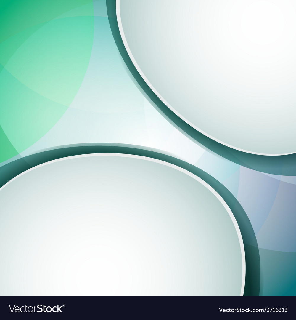 Modern Abstract Two Place Background