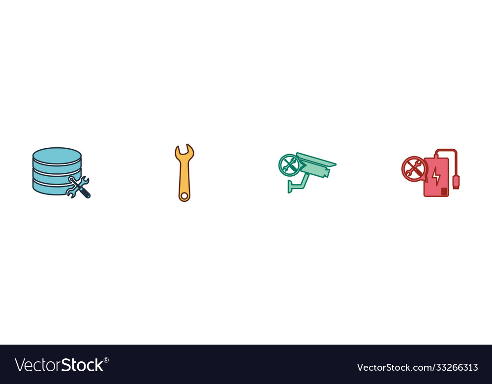 Set database server service wrench security
