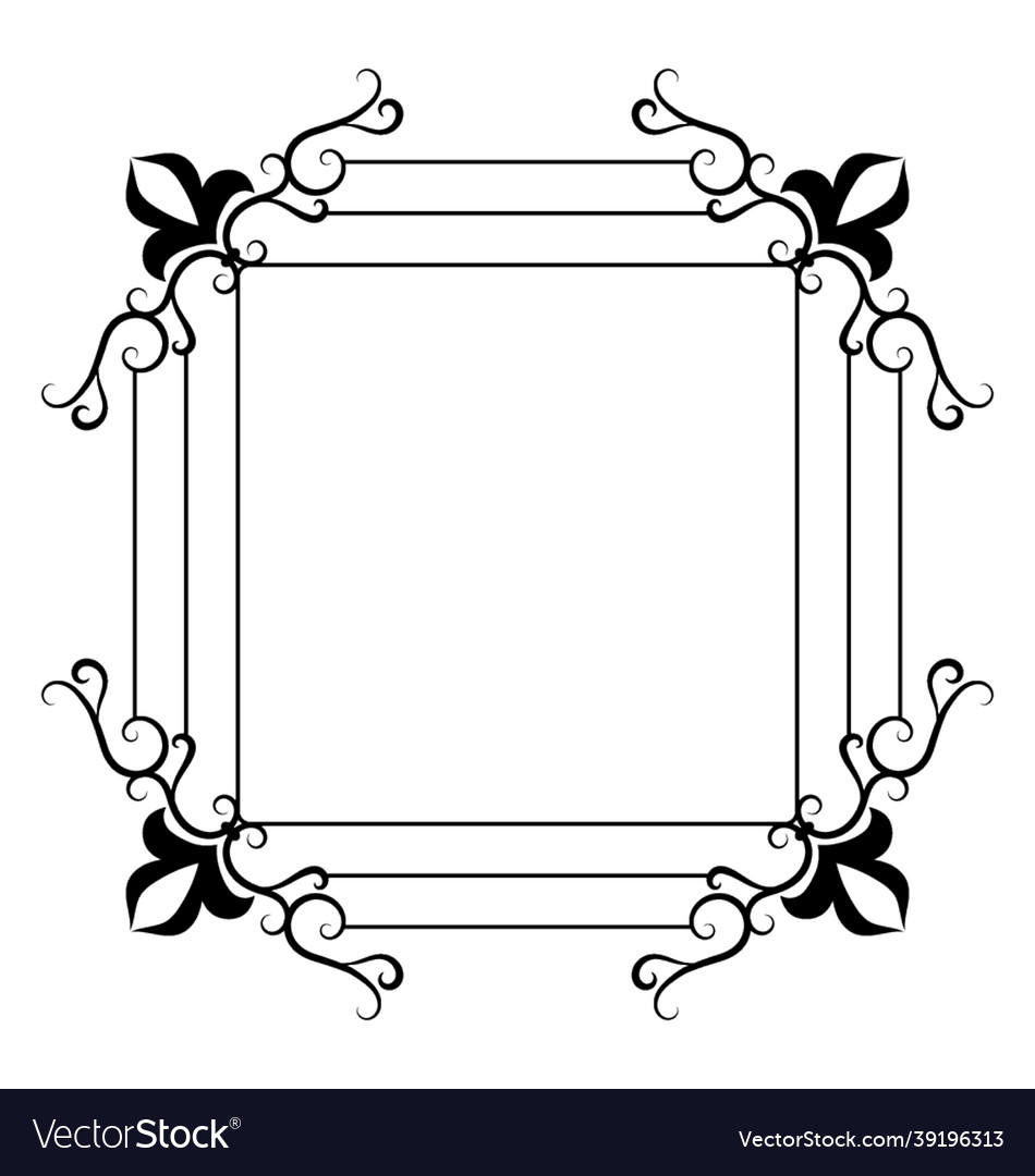 Square frame