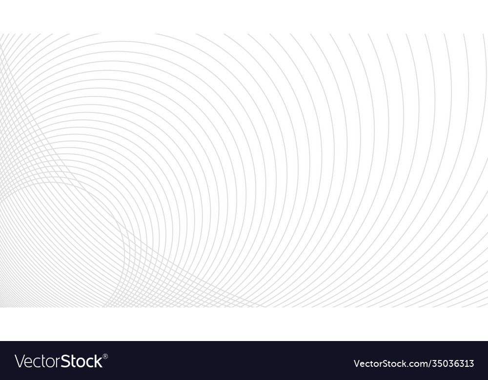 White background with line variation vector image White background with line variation