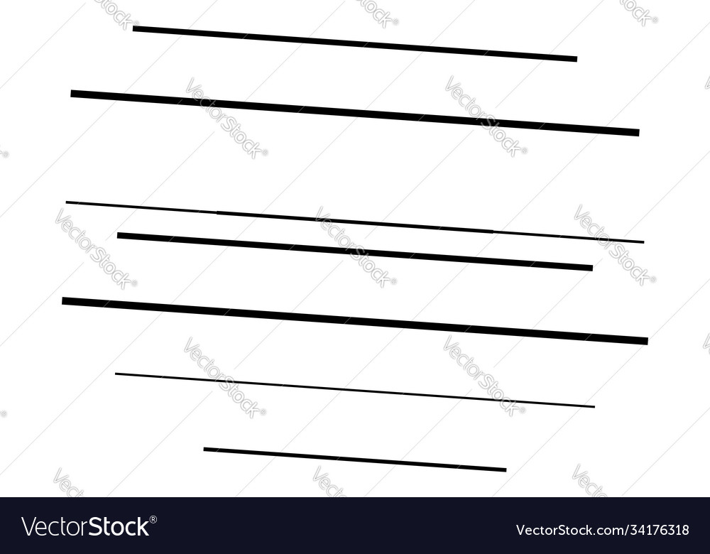 Dynamisches Diagonal- und Schräglinienelement Vector Image Dynamisches Diagonal- und Schräglinienelement