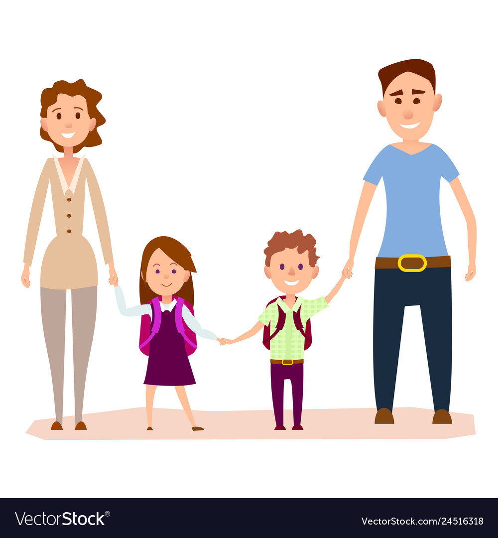 small family animated