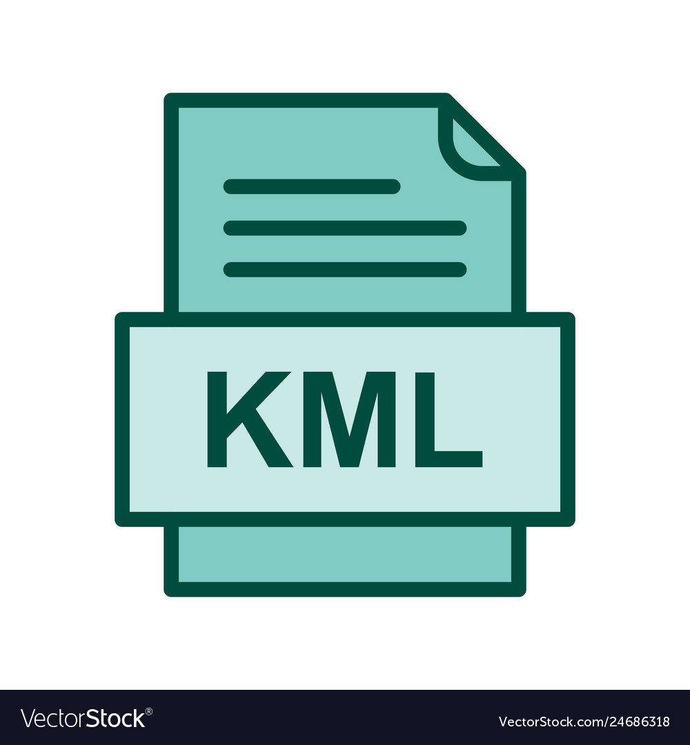 Kml file document icon