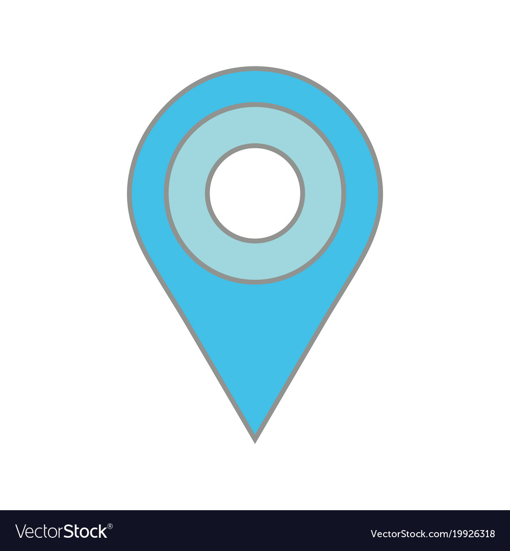 Line color location symbol to destination explore