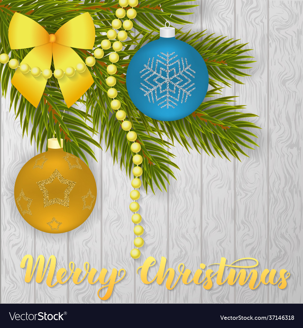 Merry christmas beautiful greeting card