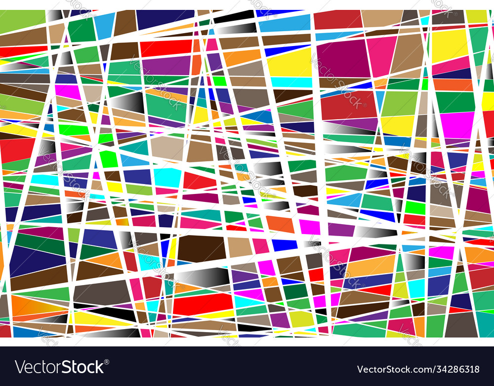 Noise glitch concept abstract colorful random vector image Noise glitch concept abstract colorful random