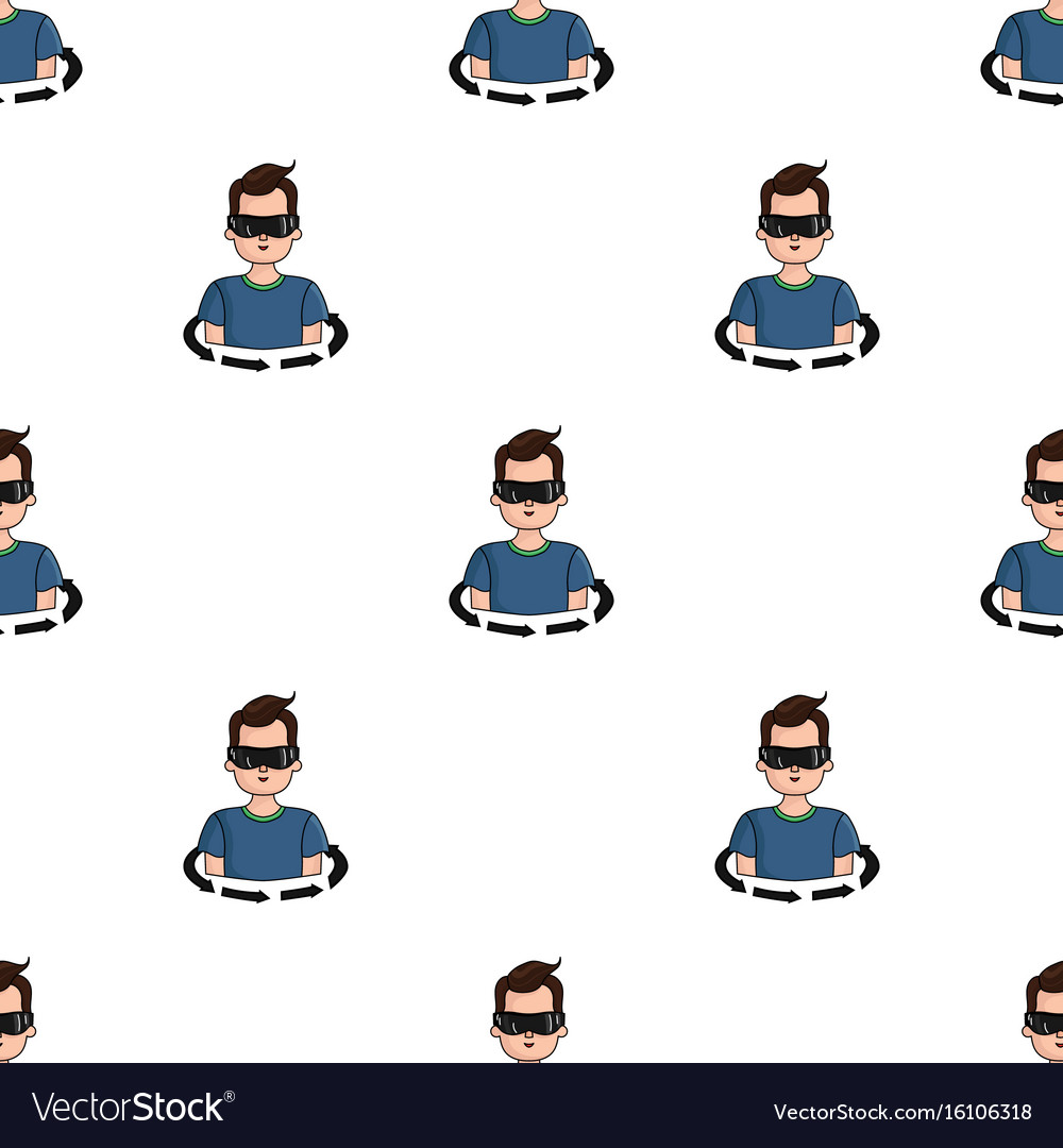 Rotation of player in the virtual reality icon