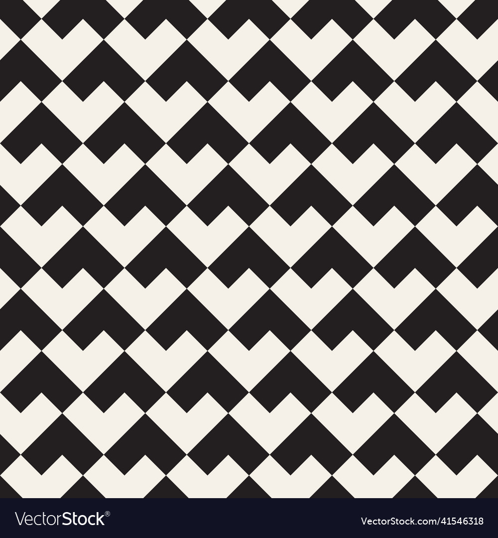 Seamless pattern repeating geometric elements vector image Seamless pattern repeating geometric elements