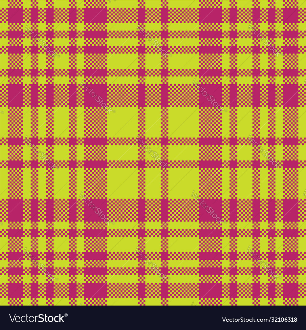 Tartan plaid pattern seamless print fabric