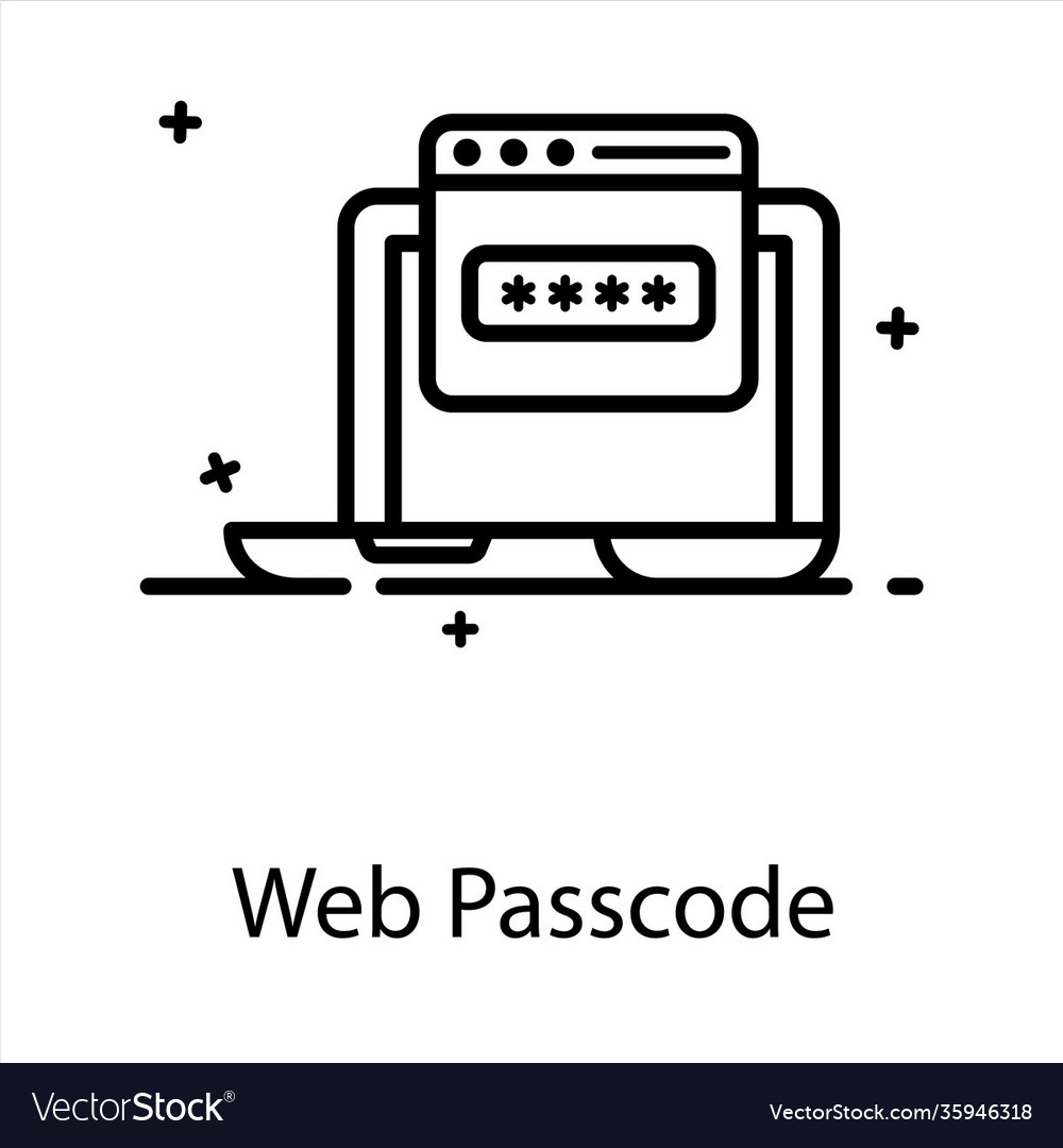 Web passcode