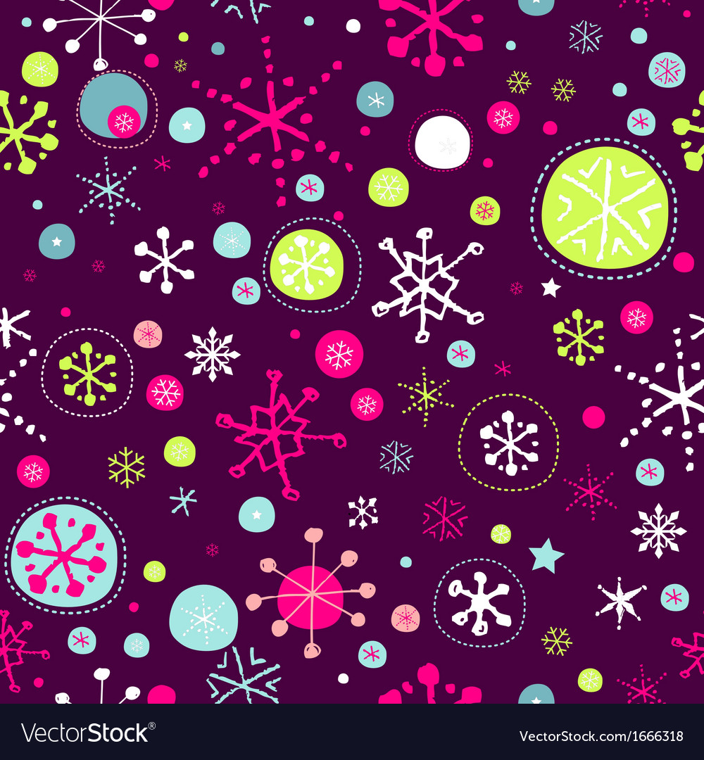 Winter pattern