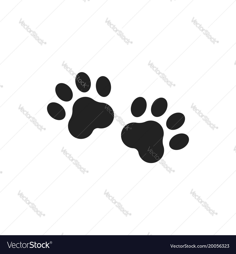 Animal Paw Print Icon